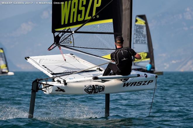 Day 1 – International WASZP Games ©  Martina Orsini